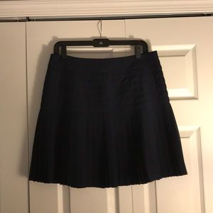 J. Crew pleated skirt size 8